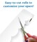 Carson Dellosa 65Ft of White Bulletin Board Borders, 1 Roll of Scalloped Paper Trim for Whiteboard, Cork and Posterboard, Party, Office Decorations, and Classroom Decor